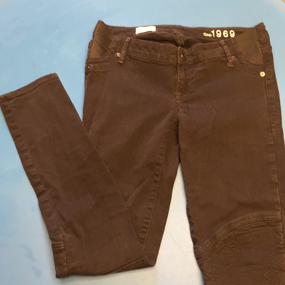 Gap 1969 Always Skinny Moto Jeans